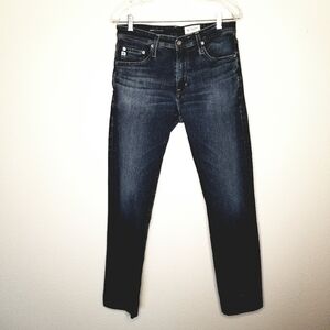 AG Everett Slim Straight Jeans Medium Wash 31 x 34